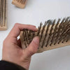 Cleaning Heavy Duty Stainless Steel Wire Brush with Long Handle