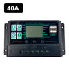 Car Focus MPPT Solar Panel Regulator Charge Controller 12V/24V (2020-2023)