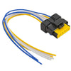 Renault Megane II Window Regulator Module Plug Wire Harness (2003-2010)