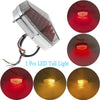 Harley Bobber Custom Cafe Racer Norton Lucas Style LED Tail Light