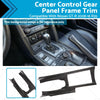 GTR 2008-2016 R35 Carbon Fiber Center Control Gear Panel Trim