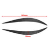 Infiniti Q50 Q60 Carbon Fiber Headlight Eyelids Covers (2014-2022)