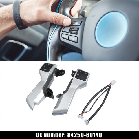 Toyota Land Cruiser Prado Steering Wheel Cruise Volume Control Switch