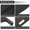 Retractable Cargo Cover Acura RDX Trunk Parcel Shelf Carbon Fiber Black