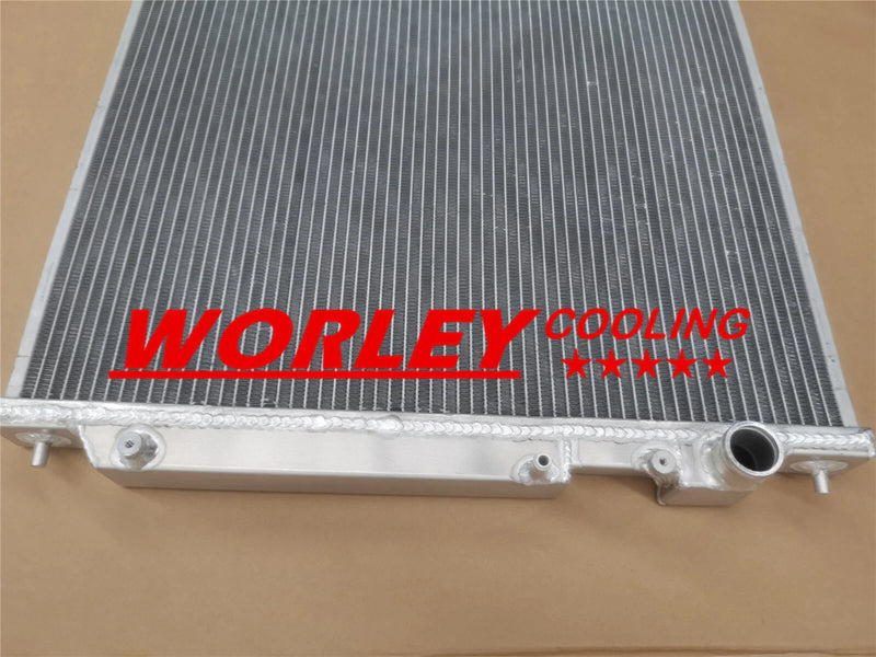 Mitsubishi Delica Space Gear 1994-2005 3 Row Aluminum Radiator