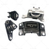 Mazda 3 BK BL 2.0L (2004-2009) - 4 x Front Rear RH LH Engine Mount Kit