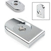 Harley Touring Dyna Rear Seat Bolt Tab Cover