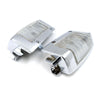 Nissan Navara D21 Big M 1990-1997 Chrome Parking Light
