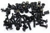 Kawasaki 636 Ninja ZX-6R Fork Cap Windshield Bolt Kit (2005–2008)