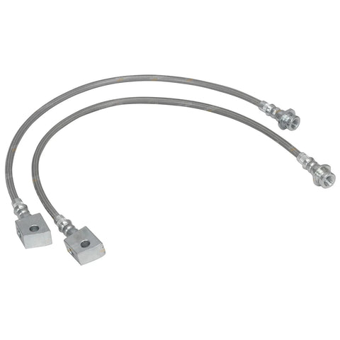 Patrol GQ Y60 Y61 Lift Hose Braided Stainless Brake Lines