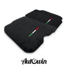 Ferrari F12 Berlinetta Black Tailored Carpets AutoWin Floor Mats