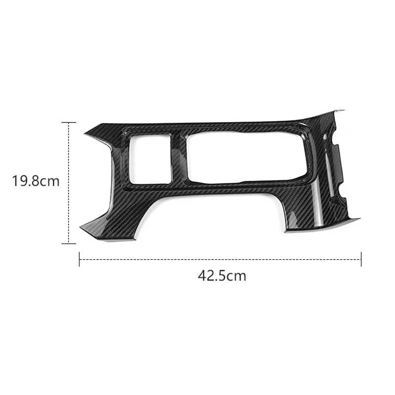 Subaru WRX / STI 2022-2023 Real Carbon Fiber Gear Shift Panel Cup Cover Trim
