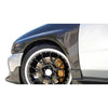 Subaru Impreza WRX Sedan 2002-03 Carbon Fiber Side Fender Panel Fit