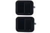 Jeep Wrangler TJ 2 x Front LH+RH Black Outer Door Handle (1997–2006)