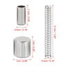 GY6-125 Roller Pin 3 Set Motorcycle Engine Start Clutch Roller Pin with Spring Set