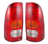 Toyota Hilux MK6 SR5 2 x Standard Tail Rear Lights (2005-2011)