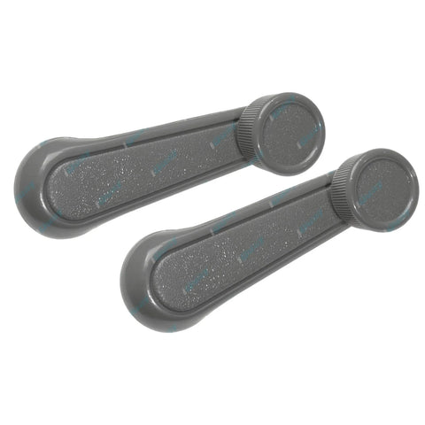 Toyota Hilux 2 x Grey Door Window Winder Handles (1983-1988)