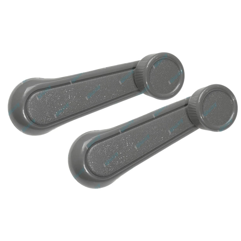 Toyota Hilux 2 x Grey Door Window Winder Handles (1983-1988)