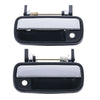 Toyota Hilux 2 x Front Left + Right Door Handle Outer Chrome (1988–1997)