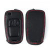 Corsa D Zafira With Buckle Key Case 2-Button Remote Leather Alloy (2006–14)