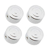 Triumph T120 Thruxton 4 x Chrome Machined Head Bolt Cover Caps (2016-2023)