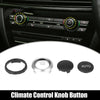 BMW 5 / 6 / 7 Series X5 / X6 Repair Kit AC Knob Climate Control Switch Button
