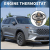Hyundai Santa Fe 3.3L (2013-2018) 1 x Pc Engine Coolant Thermostat