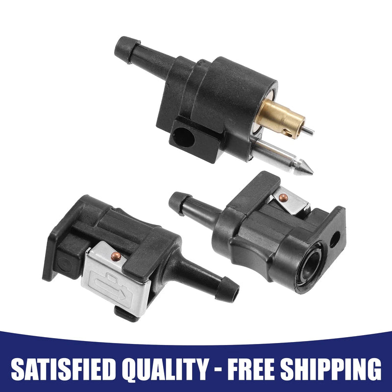 Yamaha Outboard Marine Engine Fuel Line Connector Fittings 3