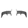 Motorcycle Carbon Fiber Side Winglets Air Deflector Wing Kit/Spoiler