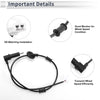 Hyundai Accent ABS Wheel Speed Sensor (2000-2005)