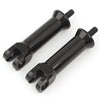 Harley Fatboy Softail Black Passenger Foot Peg Support Mount