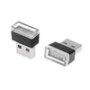 Universal Car Interior Atmosphere - Ice Blue 3 x Mini USB LED Lights