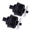 Suzuki DR650 2 x Front Preload Adjuster Fork Bolts (1990-2021)