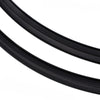 Windshield Rubber Seals Chrome Rear Fits Toyota Corolla AE101 AE100 91-97 D10