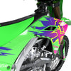 Kawasaki KX 125 Sticker Kit Junction Style Graphics Decals (1999-2002)