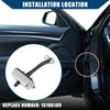 Chevrolet Trailblazer Front Left 2 x Car Door Check Strap (2002-2009)