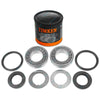 Patrol MQ MK G160 1979~1987 H233B or H260 2 Rear Wheel Bearing Kits + Grease