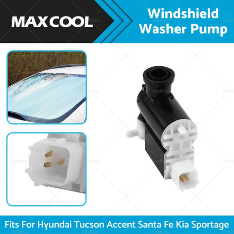 Hyundai Tucson, Accent, Santa Fe, Kia Sportage Windscreen Washer Pump