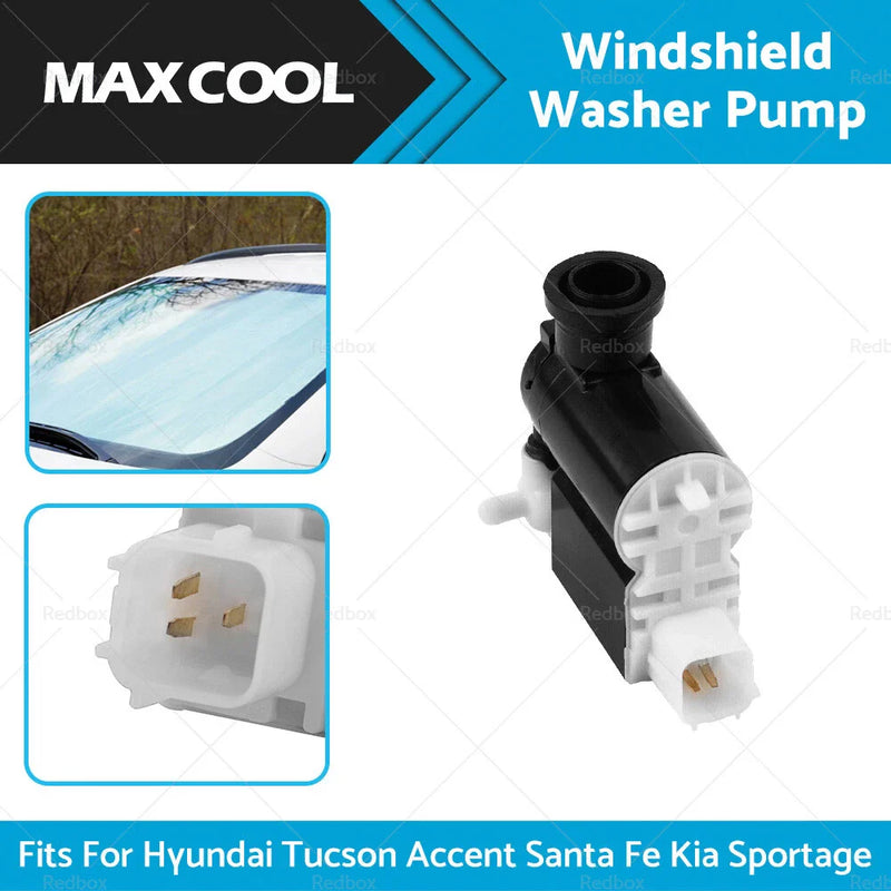 Hyundai Tucson, Accent, Santa Fe, Kia Sportage Windscreen Washer Pump