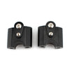 BMW R 18 Classic Black Handlebar Risers Lift Clamp Adapters (2022-2023)