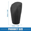 Hyundai Verna (2010-2014) - Faux Leather Black Gear Shifting Knob Cover