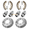 Honda Fourtrax 300 TRX300FW Front Brake Drum Wheel Cylinders W/Shoes Kit