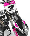 KTM SXF 250 450 Decal Kit SPRINT PINK Stickers (2011-2012)