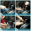 Benz A B GLA CLA Class Carbon Fiber CD Panel Decor Cover Trim (2013-2023)