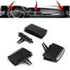 BMW X5 E70 X6 E71 3 x Black Front Air Conditioner Vent Outlet Tabs (2007-2013)