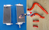 Honda CR250R 1992-1996 Aluminum Radiator + Hose ( Items)