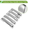 Ford Bronco Electroplated Silver Door Handle Cover Trim (2021-2025)
