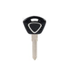 Daytona 675 / Street Triple 675 Black Uncut Blade Blank Key (2006-2018)