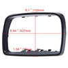 BMW E53 X5 1999-2006 Rear Door Wing Mirror Cover Caps (2 x Covers)