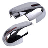 Mitsubishi Outlander Chrome Side Rearview Mirror Cover Caps (2013-2019)